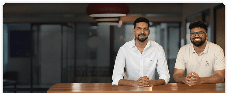 Instafix founders at the office